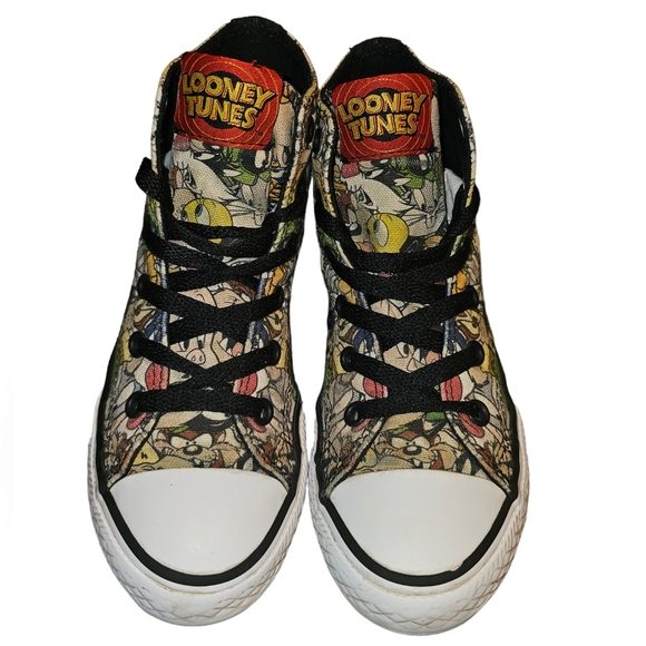 Converse Limited Edition Chuck Taylor Looney Tunes 2017 Youth - Picture 11 of 12